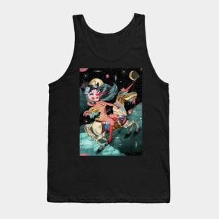 Space rider Tank Top